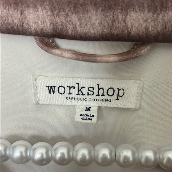 Workshop Republic Clothing Blush and Ivory Top - Picture 2 of 2